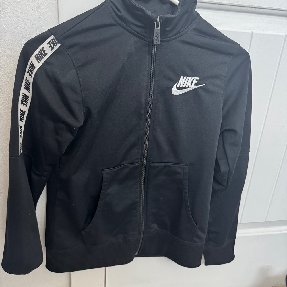 Nike Black Full-Zip Track Jacket